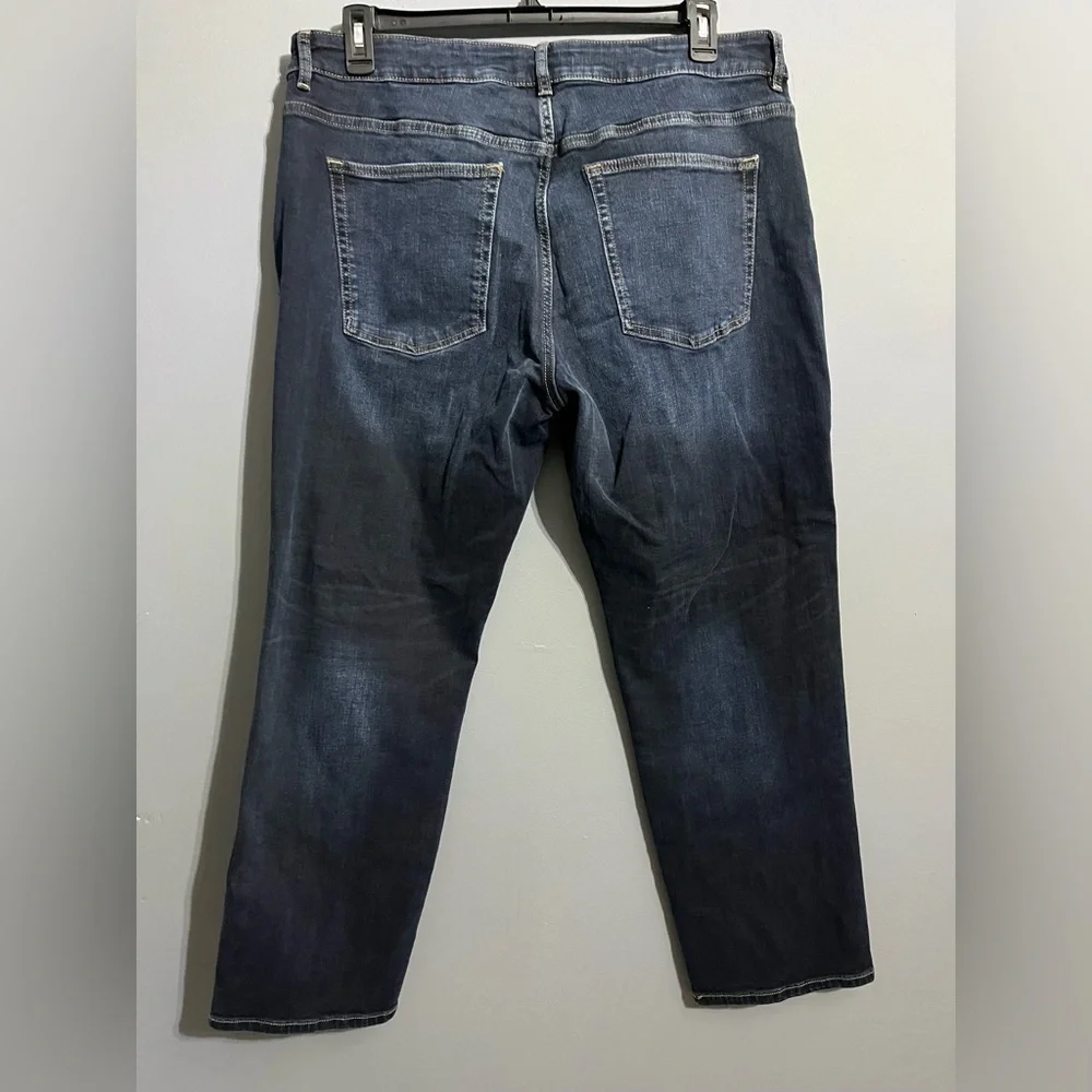 WARP + WEFT ORD Chicago Straight Fit Comfort Stretch Jeans size 38x30